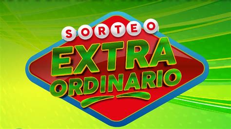 sorteo extraordinario de hoy